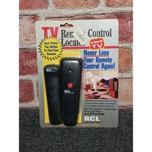 Vintage 1995 RCL Remote Control Locator As Seen On TV Poof Products 5050 New